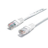 Startech.com 25 ft White Molded Category 5e (350 MHz) UTP Patch Cable (M45PATCH25WH)